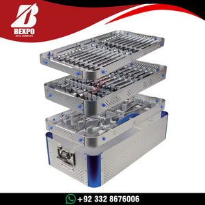 Conjunto de Instrumentos para Derotación de Columna Vertebral - Kit Quirúrgico de Fijación Cervical Posterior, Herramientas de Implante Ortopédico de Acero Inoxidable - Product Image 6
