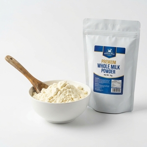 Pure Instant Whole Milk Powder High Protein Dairy Product for Beverage Manufacturing and Industrial Food Production - Product Image 2