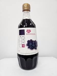 MKM Bokbunja Syrup 700ml Cocktail Tea Beverage Base Korea - Product Image 1