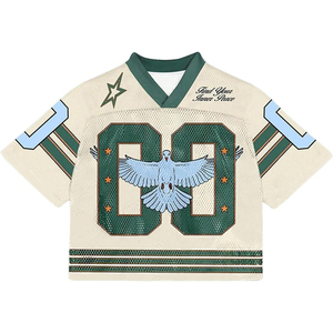 Custom Logo Mesh Jersey Breathable Athletic Sports Team Jersey Manufacturer Bulk Supply - Product Image 6