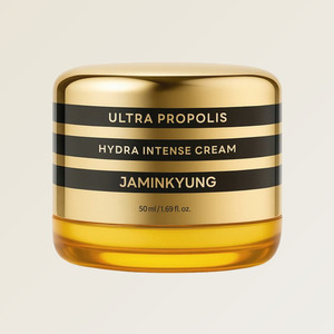 Crème visage ghkcu Jamingyeong Crema Caracol Ultra Propolis Hydra Intense 50ml, crème pour homme, crème pour un teint éclatant - Product Image 2