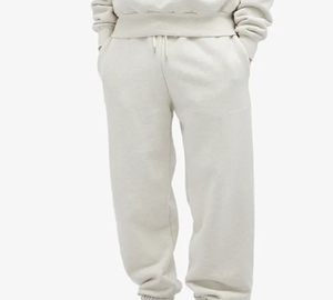 Elastane Waist <b>Drawstring</b> Baggy Sweat Pant Loose Fleece Cotton Exercise Workout Gym Sweat Pants Baggy Harem Sweatpants - Product Image 2