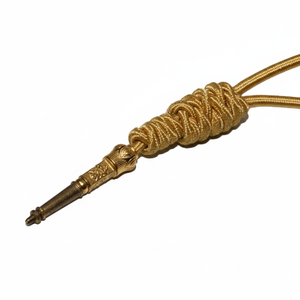 Aiguillette Unisex de Alambre Dorado Transpirable con Cordón de Camuflaje para Uniforme, con Servicio OEM para Uso Ceremonial - Product Image 3