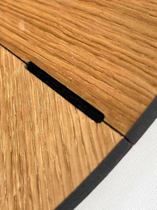 Antique Wooden Decorative Wall <b>Clock</b> Quartz Motive <b>for</b> Wedding Living Room Drawing Room buraq handicraft - Product Image 2