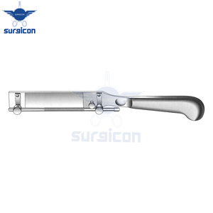 Dermátomo Schink en Caja de Madera, 30 cm / 12 Pulgadas, Juego de Instrumentos Quirúrgicos de Acero Inoxidable para Injerto de Piel, Ajustable para Extracción de Piel - Product Image 4