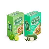Top Qualité Instantanée Goyave Fruits Bon Goût Boisson Gazeuse Matcha Poudre 3in1 Saveur Thé 15g Par Sachet Hiver Melon Thé Fournisseur