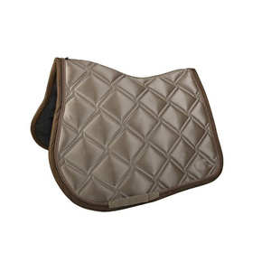 Encuentra las mejores almohadillas para montar a caballo e instrumentos veterinarios para las necesidades de tu equino. Almohadilla de satén de algodón para montar a caballo. - Product Image 1