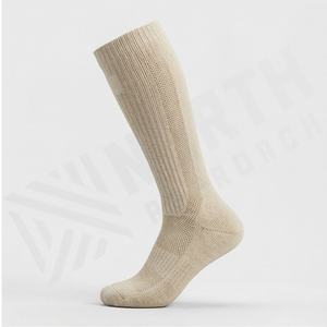 Calcetines de Alpaca Personalizados que Absorben la Humedad, Hasta la Rodilla, Deportivos, para Senderismo, Térmicos, Cálidos, Suaves, Transpirables, para Botas de Trekking, Color Personalizado - Product Image 3