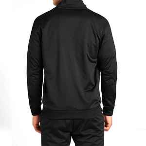 Conjunto Deportivo para Hombre, 100% Algodón, Chaqueta con Capucha y Pantalones Deportivos, Cintura Elástica, Secado Rápido, Ligero, Diseño 2 en 1 para Invierno - Product Image 2