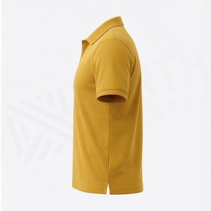 Camiseta Polo Deportiva de Manga Corta para Hombre, con Logotipo Personalizado, Absorbente de Humedad, Transpirable, Informal, para Verano - Product Image 3