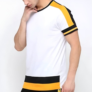 Camiseta Oversize para Hombre, Estilo Urbano, Corte Holgado, Camiseta de Verano Transpirable de Algodón - Product Image 3