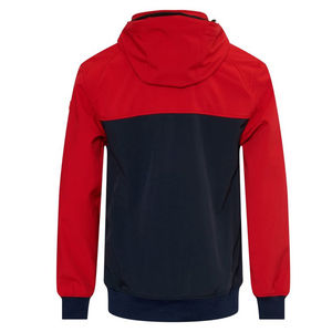 เสื้อแจ็คเก็ตขนแกะมีฮู้ดสีเหลืองกรมท่าสำหรับผู้ชาย คอตั้ง กันน้ำ ผลิตจากโพลีเอสเตอร์/ไนลอน ปิดด้วยซิป สวมใส่สบาย ทรงปกติ เหมาะสำหรับฤดูหนาว - Product Image 6