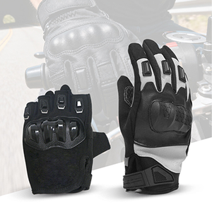 Guantes Personalizados para Pantalla Táctil - Detalles Reflectantes y Palma Antideslizante para Motociclistas Nocturnos - Product Image 5