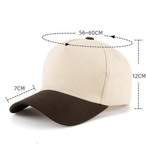 หมวกเบสบอลผ้าฝ้าย สวมใส่สบาย ระบายอากาศได้ดี โลโก้สั่งทำได้ ปรับขนาดได้ด้วยตัวล็อคแบบ Snapback - Product Image 4