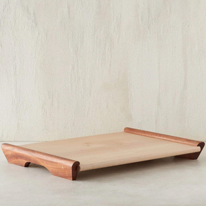 Plateau de service en bois robuste et durable pour usage commercial dans les cafés, bars, restaurants et aires de restauration - Product Image 4