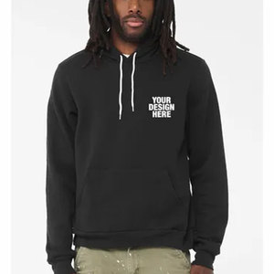 Sweat-shirt à capuche unisexe léger à fermeture éclair Custom Basics/Cotton Independent Trading Co, sweats à capuche zippés - Product Image 2