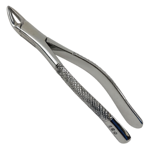 Forceps d'extraction dentaire # Instrument chirurgical dentaire en acier inoxydable pour l'extraction des 150 incisives supérieures et des dents radiculaires - Product Image 3