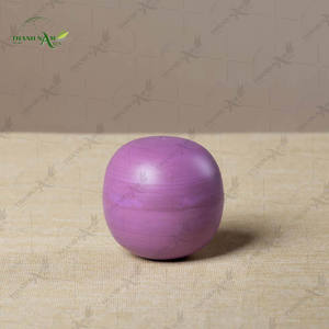 Sphère décorative en bambou tissé, boule en bambou faite à la main, décoration durable pour la maison - Product Image 5