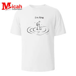 Camiseta de Manga Corta para Hombre, de Alta Calidad, Antiarrugas, con Estampado Personalizado, Estilo Gótico, de Spandex/Algodón, para Verano - Product Image 5