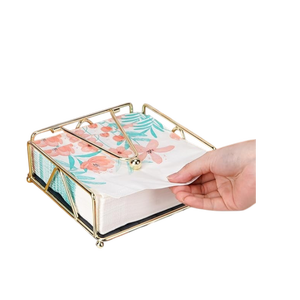 2026 Modern Premium Durable Metal Restaurant Napkin Holder for Table - Product Image 2