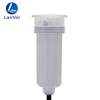 Lampe LED pour piscine et spa, 1.5 pouces, blanc froid, 6000K, 12W, étanche IP68, AC12V, petite lampe sous-marine, montage mural
