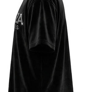 T-shirt en polyester recyclé, vêtements de sport durables, écologiques, séchage rapide, vêtements de sport pour la salle de sport, impression par sublimation, t-shirts vierges - Product Image 4