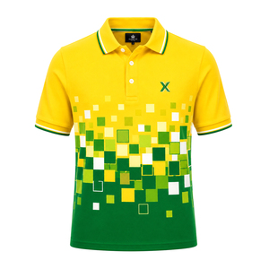 เสื้อโปโลผู้ชายเนื้อผ้านุ่มสบาย ผลิตจากผ้าฝ้ายโพลีเอสเตอร์ 100%  แบบเรียบ  รับสกรีนโลโก้ตามแบบ  สีตามสั่ง  รับผลิตแบบ OEM - Product Image 2