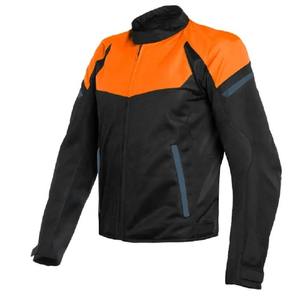 Nouvelle veste de moto en textile Cordura imperméable et respirante avec protections 2026 - Product Image 1