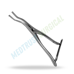 เครื่องมือผ่าตัดกระดูกสันหลัง Medtrust Surgical Offset Lamina Spreader รุ่นมาตรฐาน ทำจากสแตนเลสสตีล - Product Image 4