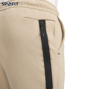 <b>Men</b> Solid Canvas Breathable Athletic <b>Shorts</b> Drawstring Closure Front Elastic Waist Casual Sports <b>Shorts</b> for Outdoor Use <b>Knee</b> - Product Image 6