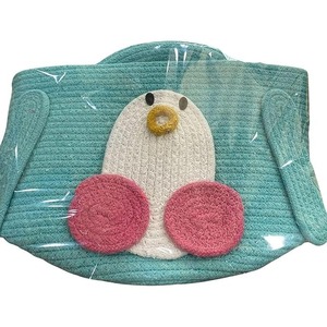 Cesta Redonda de Yute Tejida con Cuerda de Algodón de Excelente Calidad, Moderna, para Almacenamiento Decorativo en el Hogar, Disponible a Precio de Fábrica - Product Image 6