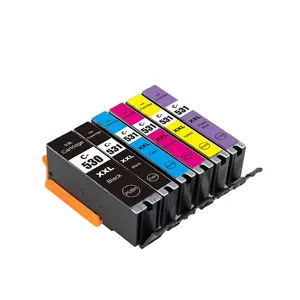 Tatrix PGI-530 PGI530 530 531 CLI-531 CLI531 Cartucho CHIP Compatible Inkjet Ink Cartridge For Canon PIXMA IP7250 MX925 Printer