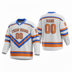 Jersey de Hockey sobre Hielo Personalizable, Súper Cómodo, Nuevo Diseño para Adultos, Hecho de Poliéster, Impresión del Nombre del Equipo, Ropa Deportiva 2026 - Product Image 4