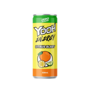 เครื่องดื่มชูกำลัง OEM/ODM ยี่ห้อ Zero Sugar รส Stevia Bomb Pop ขนาด 330 มล. บรรจุกระป๋อง พร้อมดื่ม มีคาเฟอีน ผลิตในเวียดนาม ขายส่ง ส่งออกจำนวนมาก - Product Image 3