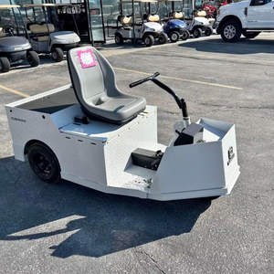 Tractor de Remolque Eléctrico Cushman, Carro de Remolque Industrial para Almacenes, Vehículo de Remolque para Manejo de Materiales - Product Image 1