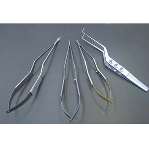 SURGINEXA SR-OP-0377 Instruments chirurgicaux réutilisables de haute qualité Kamiyama Yasargil Scissors Needle Holder 90 Tumor Holding - Product Image 2