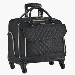 17.3 Inch Laptop Rolling Briefcase Wheeled <b>Computer</b> Tote <b>Bag</b> with 4 Spinner Wheels and TSA Lock Fits up to 17.3 Inch Laptop - Product Image 1