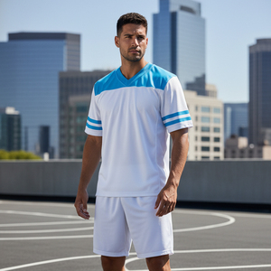 Uniforme de Fútbol Americano Personalizado de Alta Calidad, Jersey Sublimado con Doble Capucha, Ropa Profesional para Partidos, Venta al Por Mayor - Product Image 5