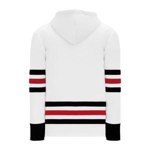 Men's Adult Ice Hockey Hoodie with Custom Team Name - Product Image 2
