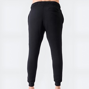 ชุดวอร์มผู้ชายคุณภาพดีที่สุด พร้อมปักโลโก้ตามสั่ง ผ้าระบายอากาศได้ดี เหมาะสำหรับเล่นกีฬา วิ่งจ๊อกกิ้ง เสื้อฮู้ดและกางเกงขายาว สไตล์สตรีทแวร์ รับผลิตแบบ OEM ขายส่ง - Product Image 5