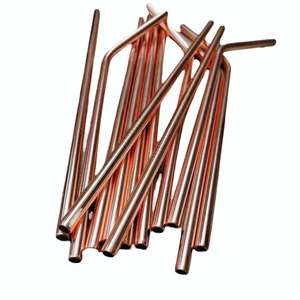 Pajita de Cobre Inteligente Moderna, Ecológica, con Aislamiento Térmico, Logotipo Personalizado, Control Digital, Portátil, para Café y Té - Product Image 6