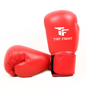 Gants d'entraînement personnalisés en gros pour la boxe, le MMA, le Muay Thai, le sparring, en cuir PU, confortables, avec logo personnalisé - Product Image 1