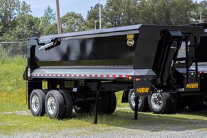 Heavy Duty Steel Frame Construction Dumper <b>Trailer</b> Hydraulic Tipping Body High Capacity Farm And Industrial <b>Cargo</b> Transport 128! - Product Image 4