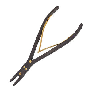 Ensemble d'instruments chirurgicaux Leksell Stille Rongeur, réutilisable, manuel, en acier inoxydable noir, coupe-os orthopédique chirurgical - Product Image 2