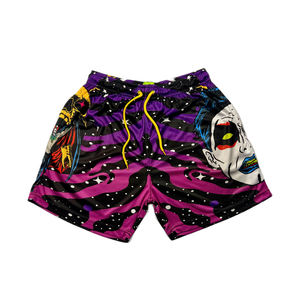 Men’s Custom Printed Board Shorts Quick Dry Swim Trunks Beach Shorts <b>Elastic</b> Waist Drawstring Surf Shorts Lightweight Breathable - Product Image 1