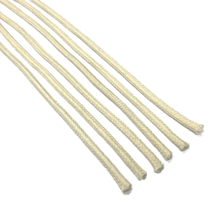 Corde de tuyauterie légère 100% coton pour des cordons de couture enduits faciles à coudre pour l'artisanat de vêtements d'ameublement à la maison projets de courtepointe - Product Image 1