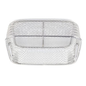 Professional Medical Stainless Steel Sterilization Wire Mesh Tray Lid Surgical Instruments Polished Finish by <b>Blush</b> surgical - Product Image 3