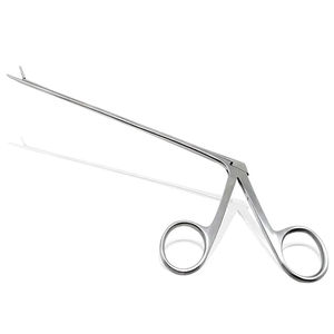 Wholesale ENT Alligator Ear Forceps 3.5 cm Stainless Steel Crocodile Style Manual Surgical Veterinary Instrument <b>Precision</b> <b>Tool</b> - Product Image 1