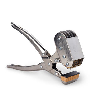 Pinces à tatouer pour porcs en acier inoxydable, pinces à épiler les oreilles, applicateur de machine à tatouer pour chèvres, instruments chirurgicaux vétérinaires à vendre - Product Image 4