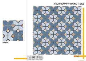 Baldosas para Pisos de Estacionamiento de Grado Comercial de 50X50CM Diseñadas para Uso Intenso en Espacios Exteriores de Alto Impacto y Áreas de Circulación de Vehículos - Product Image 4